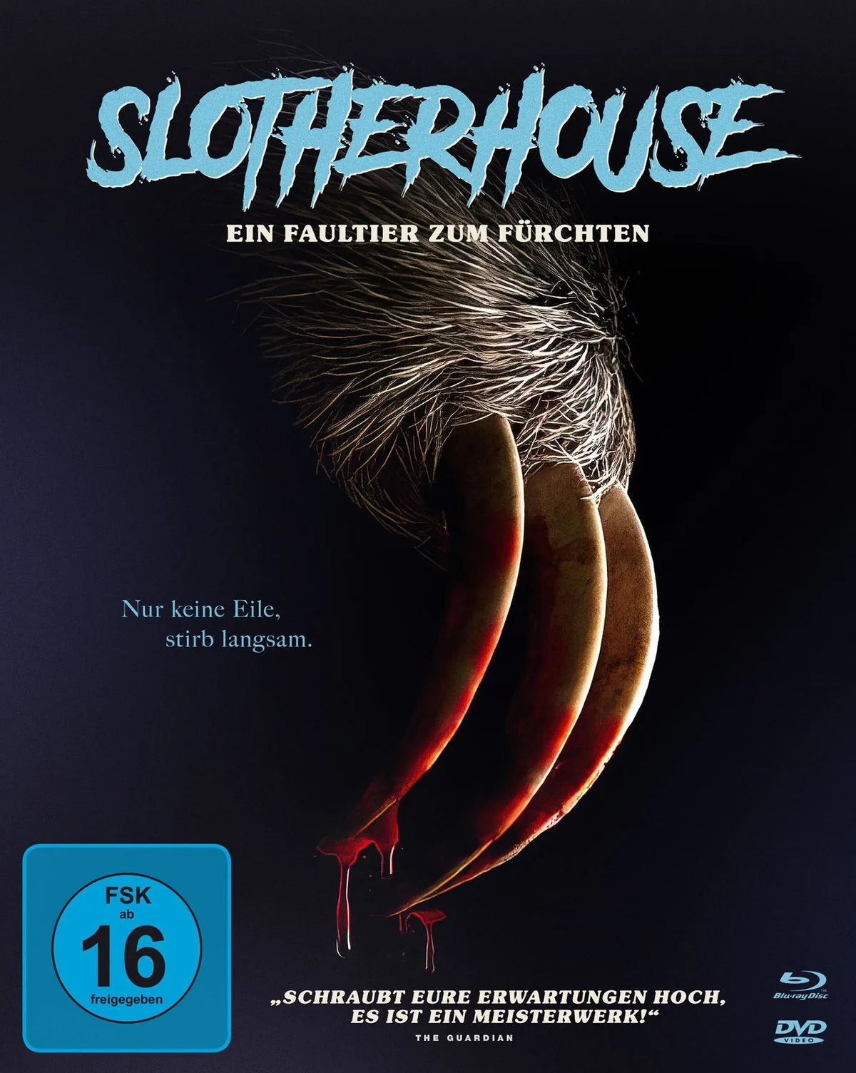 Slotherhouse - Ein Faultier zum Fürchten - Blu-ray Disc