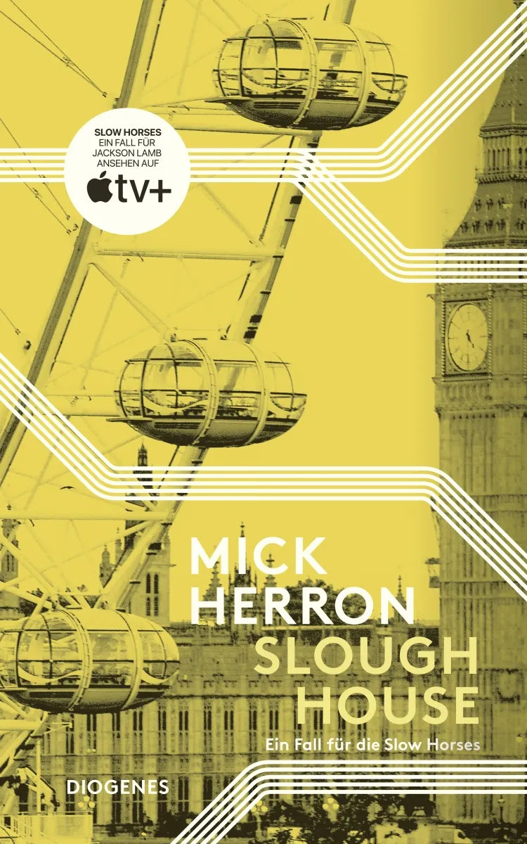 Cover: Slough House (Paperback) von Mick Herron