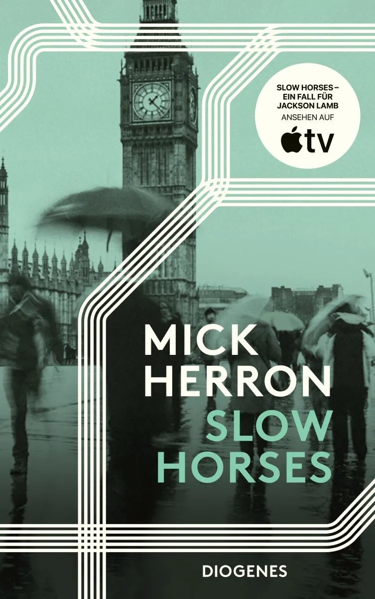 Cover: Slow Horses (Taschenbuch) von Mick Herron