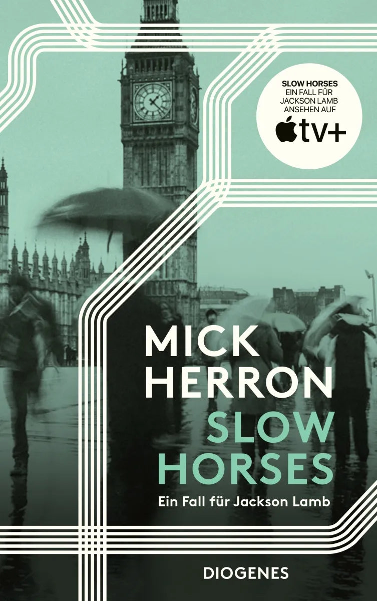 Buchcover von 'Slow Horses' - Taschenbuch von Mick Herron