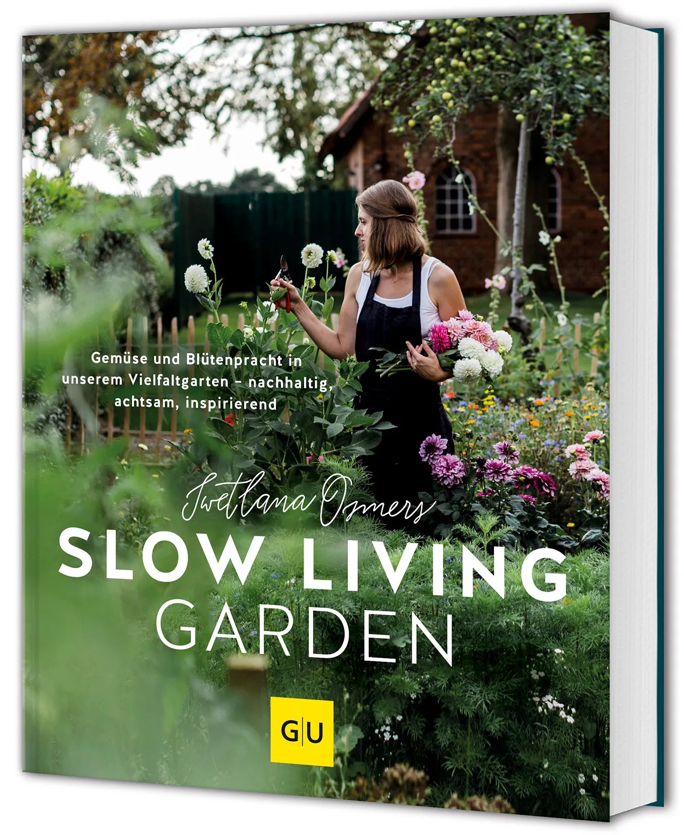 Buchcover von 'Slow Living Garden' - Gebundene Ausgabe von Swetlana Osmers