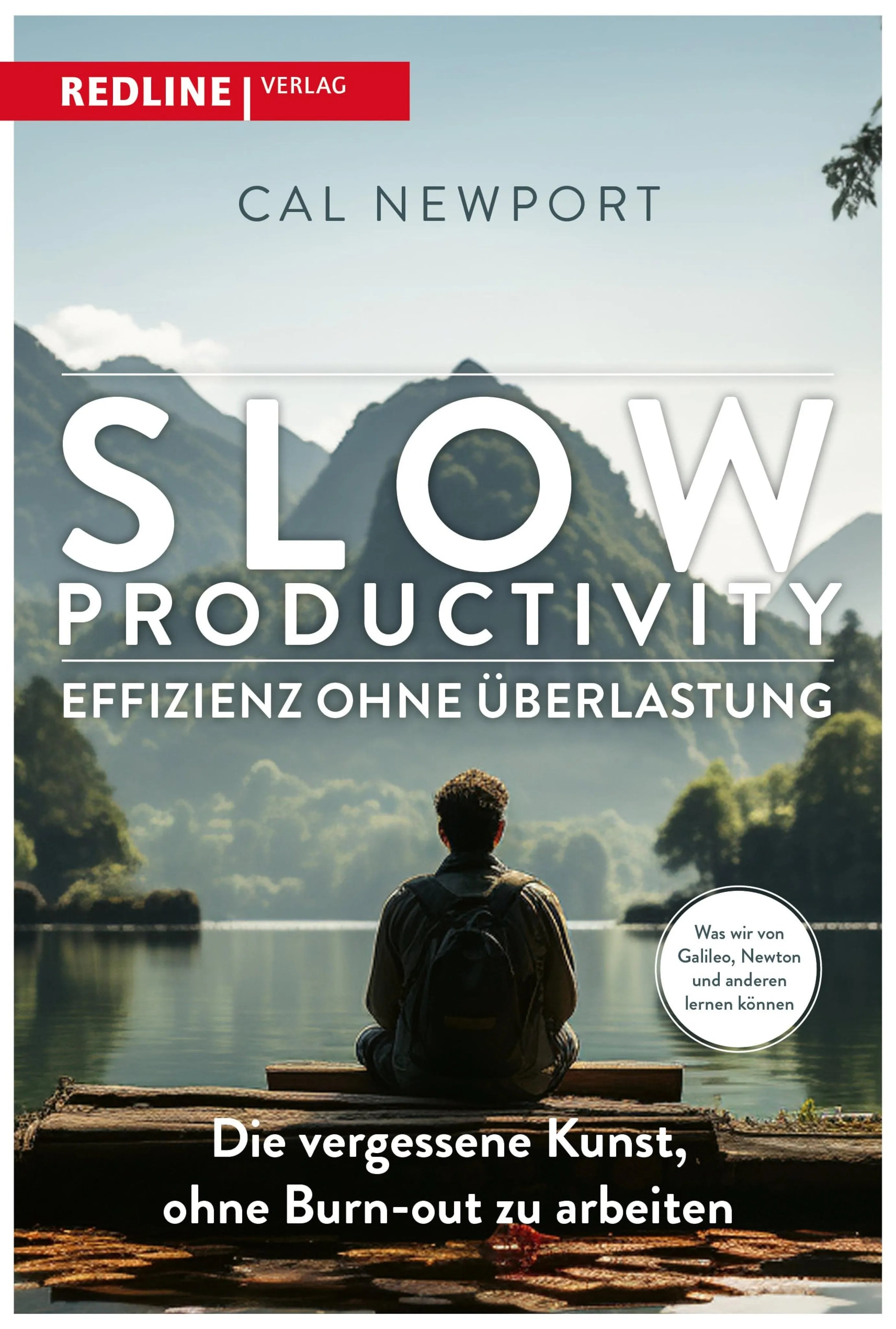 Cover: Slow Productivity – Effizienz ohne Überlastung (E-Book) von Cal Newport