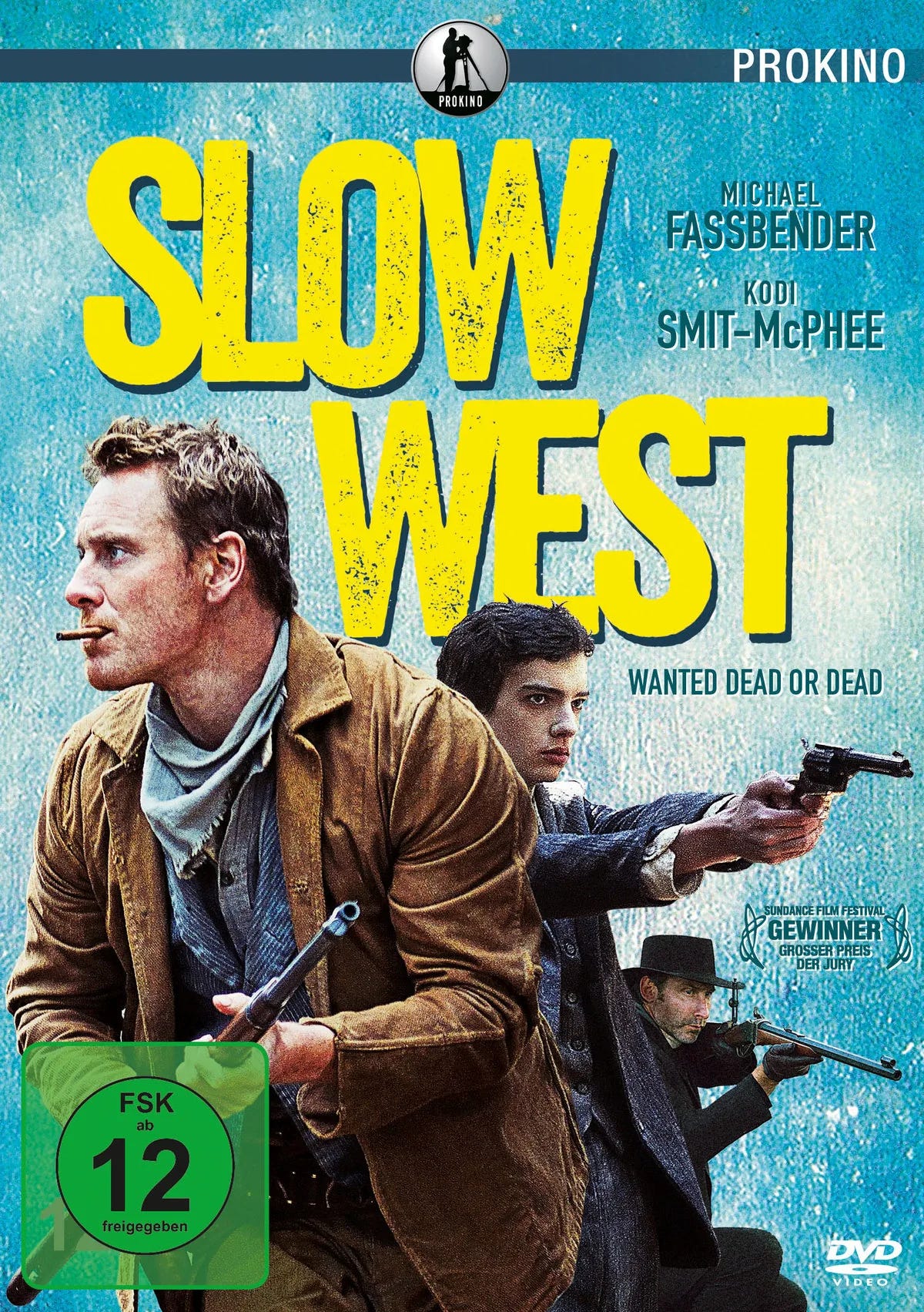 Slow West - Wanted Dead or Dead - DVD