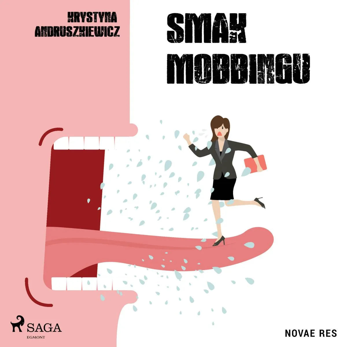 Cover: Smak mobbingu (Hörbuch Download) von Krystyna Andruszkiewicz