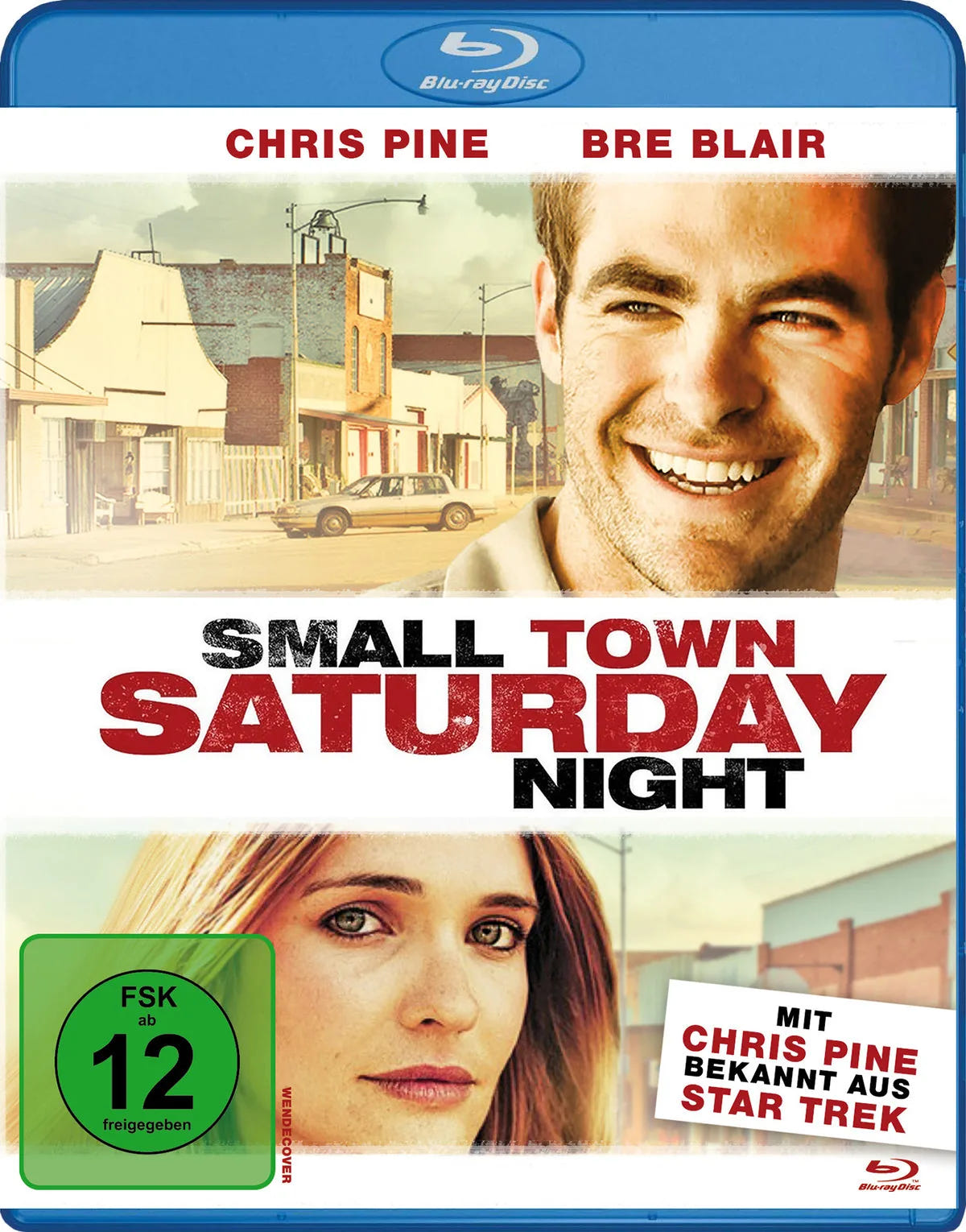 Small Town Saturday Night - Blu-ray Disc