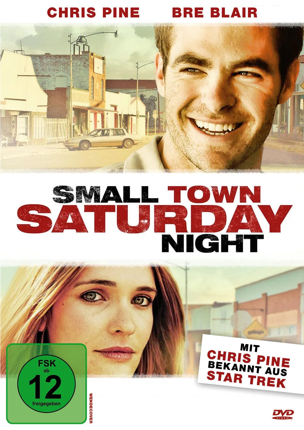 Small Town Saturday Night - DVD