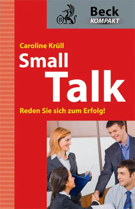Buchcover von 'Smalltalk' - Taschenbuch von Caroline Krüll