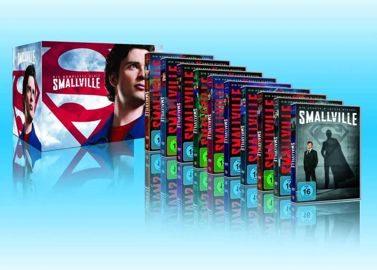 Smallville: Die komplette Serie - DVD