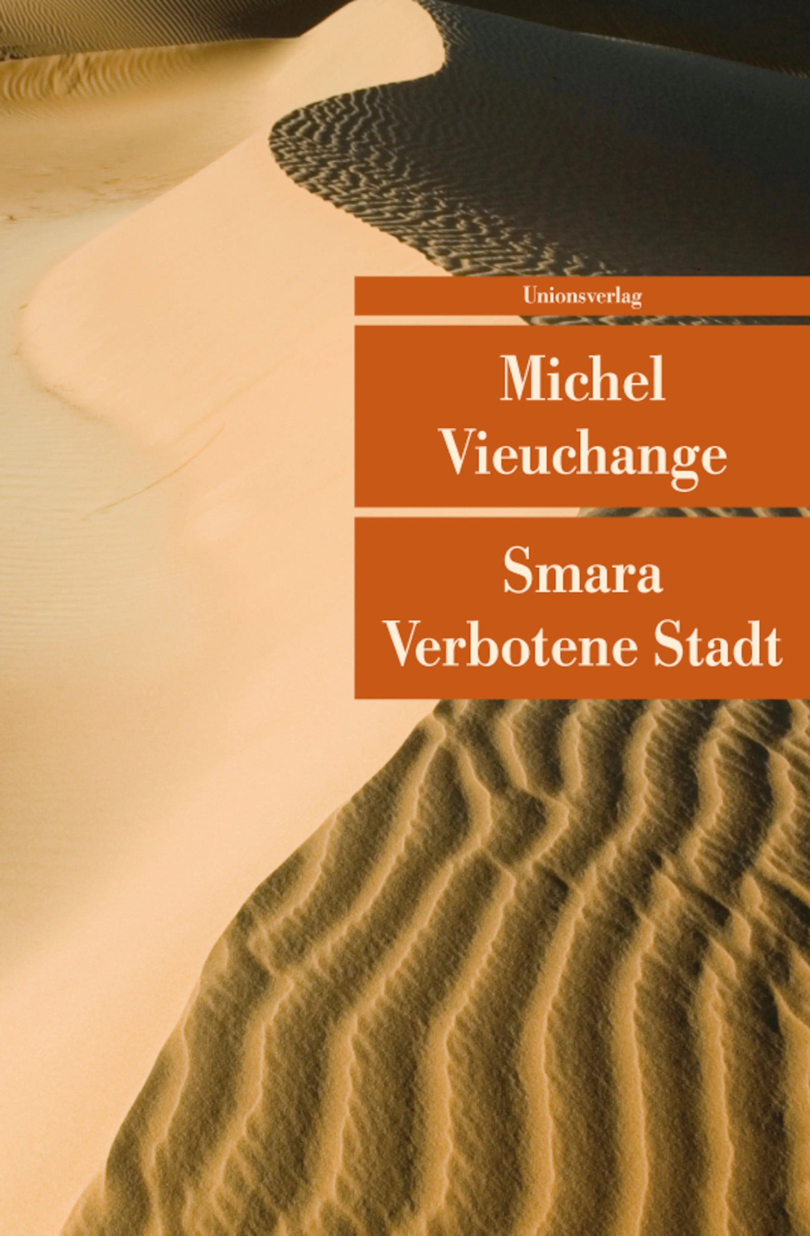 Buchcover von 'Smara - Verbotene Stadt' - Taschenbuch von Michel Vieuchange