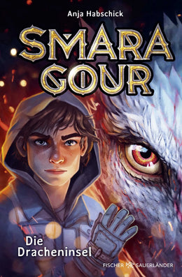 Buchcover von 'Smaragour – Die Dracheninsel' - Gebundene Ausgabe von Anja Habschick