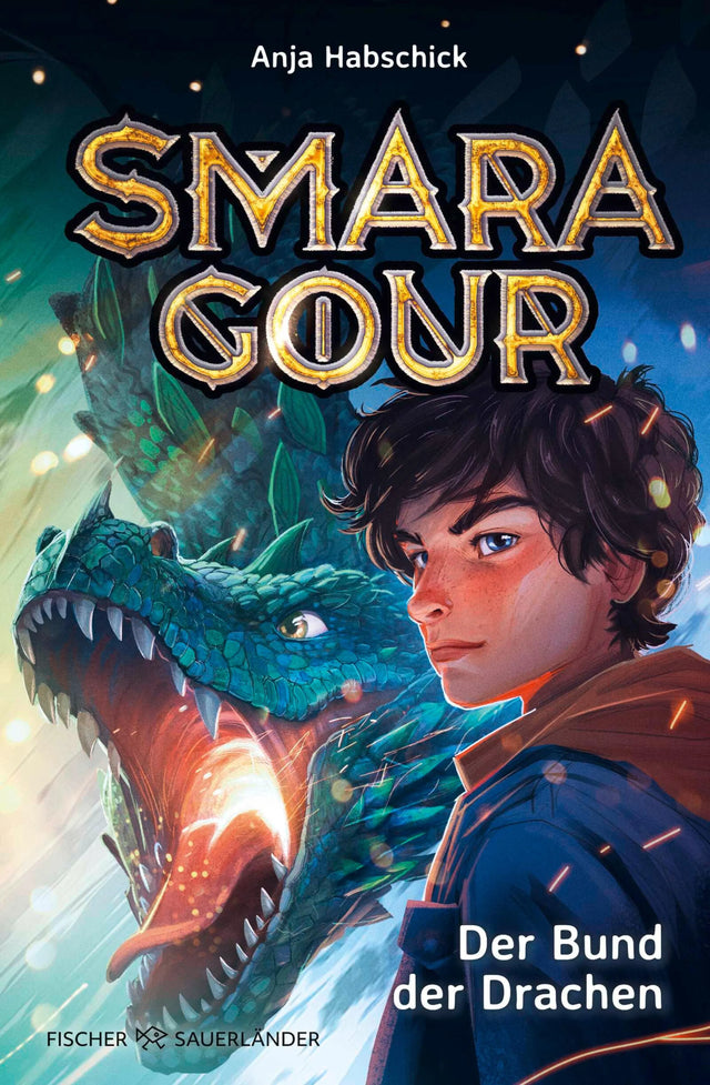Cover: Smaragour – Der Bund der Drachen (E-Book) von Anja Habschick