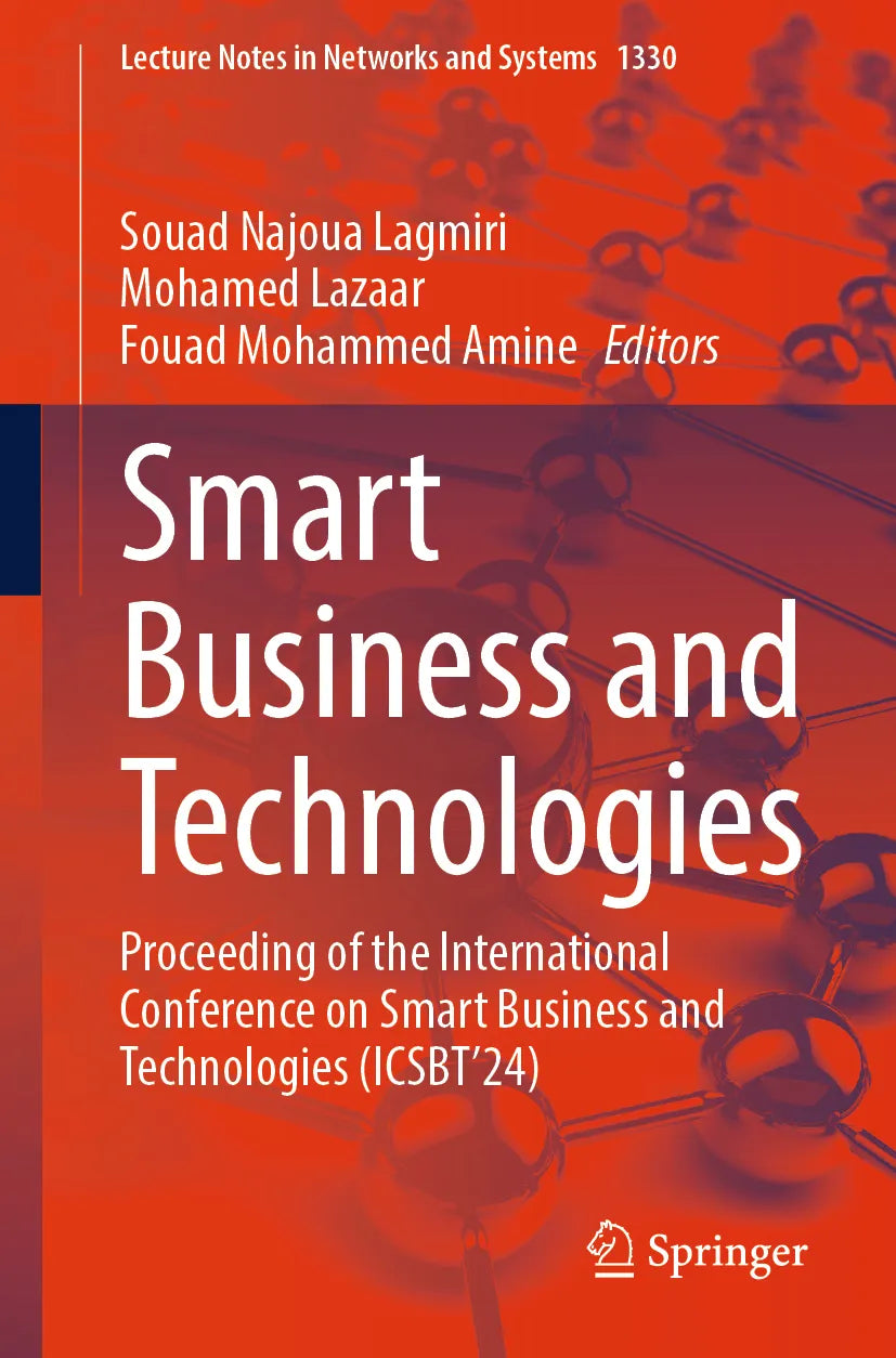 Cover: Smart Business and Technologies (E-Book)