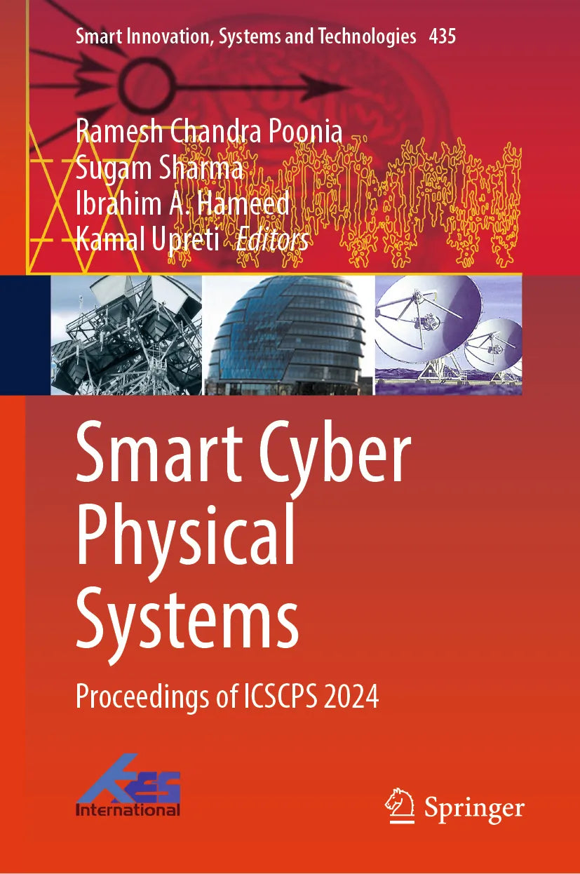 Cover: Smart Cyber Physical Systems (E-Book)