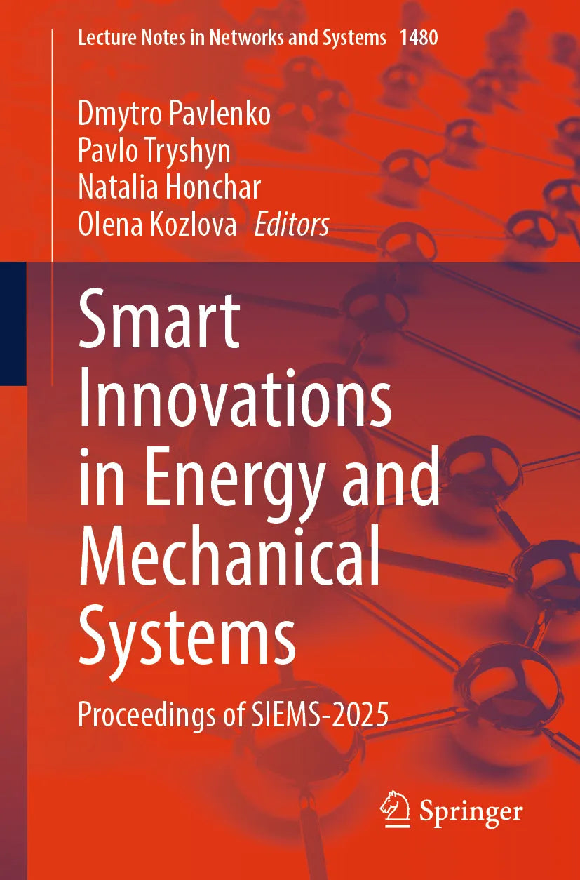 Cover: Smart Innovations in Energy and Mechanical Systems (E-Book)