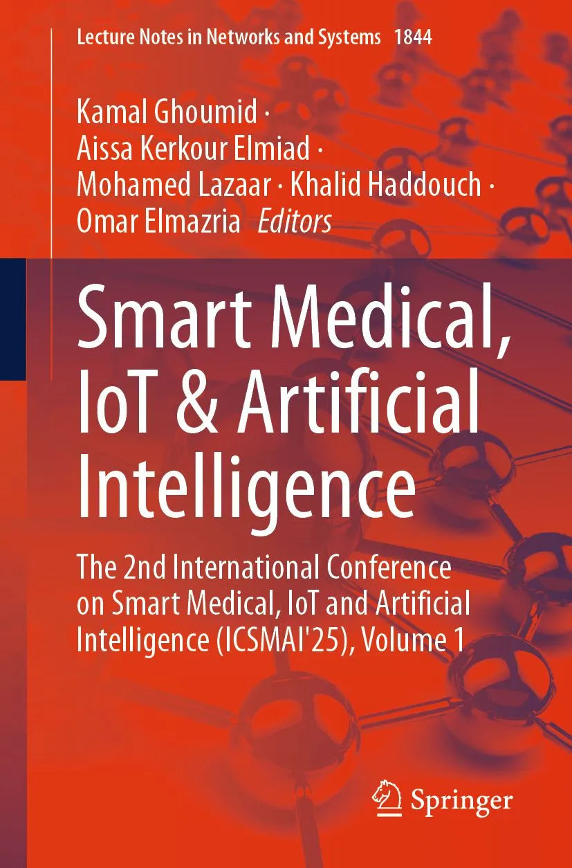 Cover: Smart Medical, IoT & Artificial Intelligence (E-Book) von Kamal Ghoumid