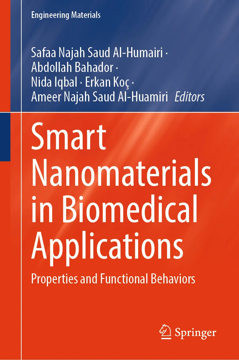 Cover: Smart Nanomaterials in Biomedical Applications (E-Book)