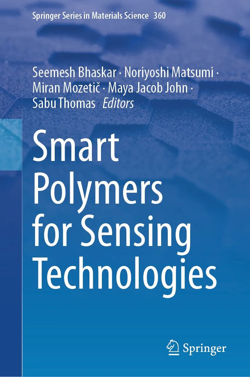 Cover: Smart Polymers for Sensing Technologies (E-Book) von Seemesh Bhaskar