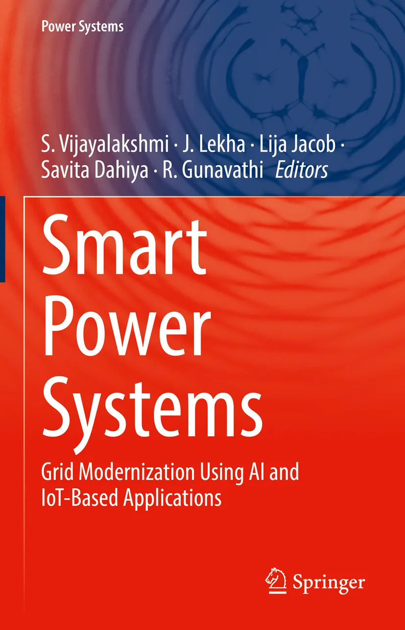 Cover: Smart Power Systems (E-Book)