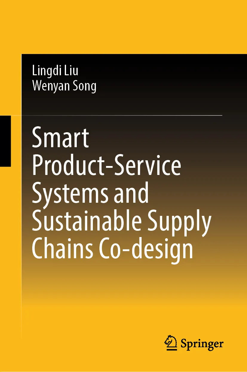 Cover: Smart Product-Service Systems and Sustainable Supply Chains Co-design (E-Book) von Lingdi Liu