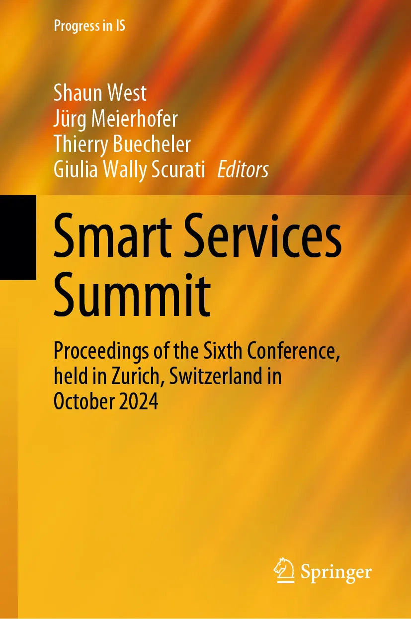 Cover: Smart Services Summit (E-Book)