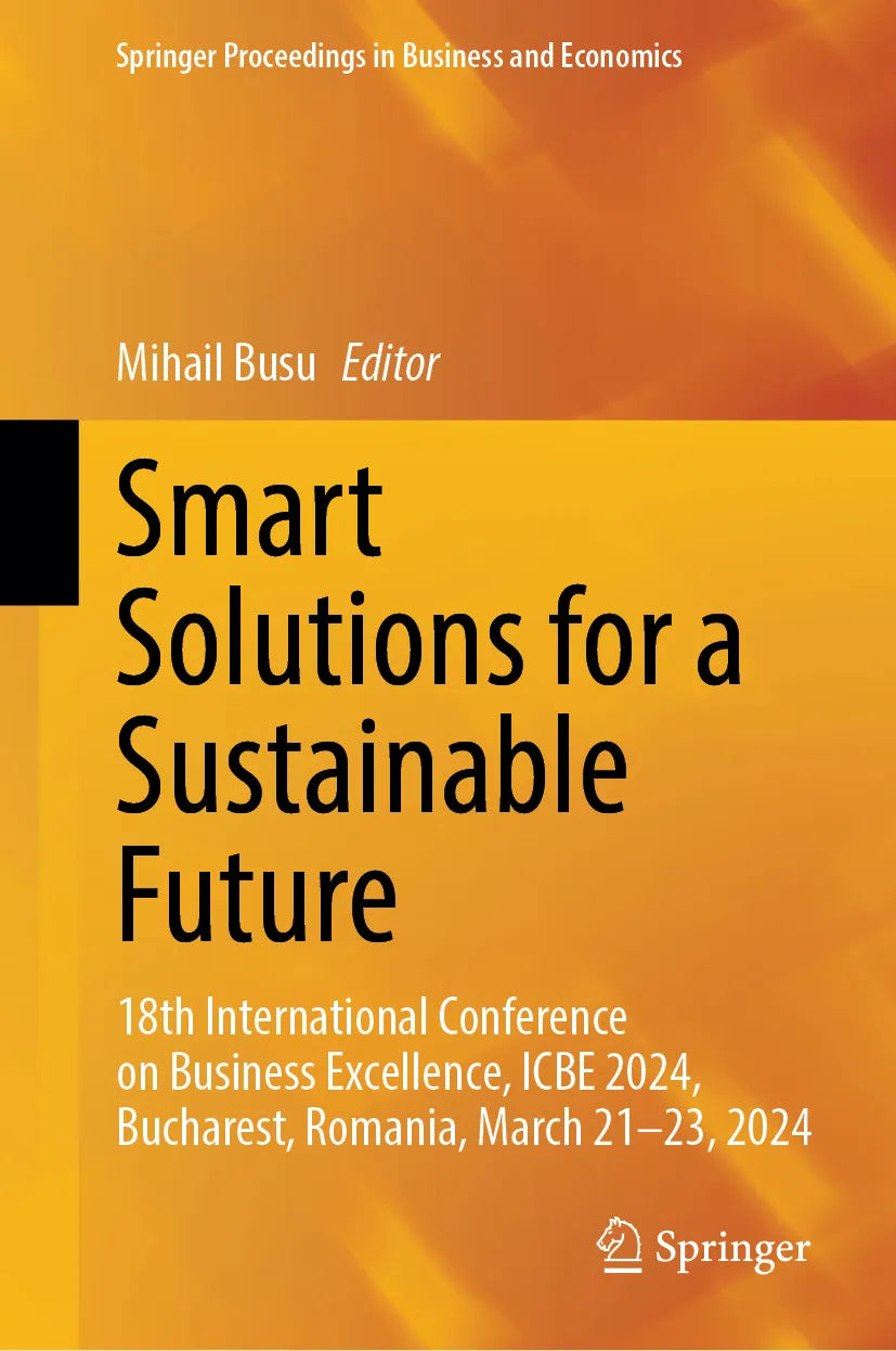 Cover: Smart Solutions for a Sustainable Future (E-Book)
