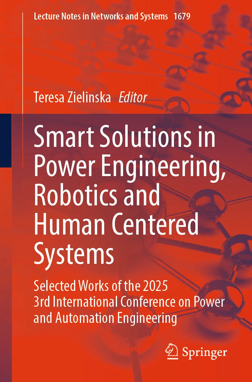 Cover: Smart Solutions in Power Engineering, Robotics and Human Centered Systems (E-Book)