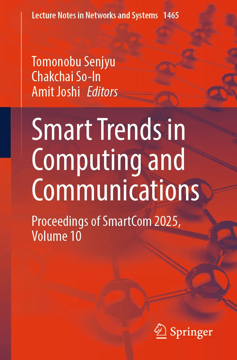 Cover: Smart Trends in Computing and Communications (E-Book)
