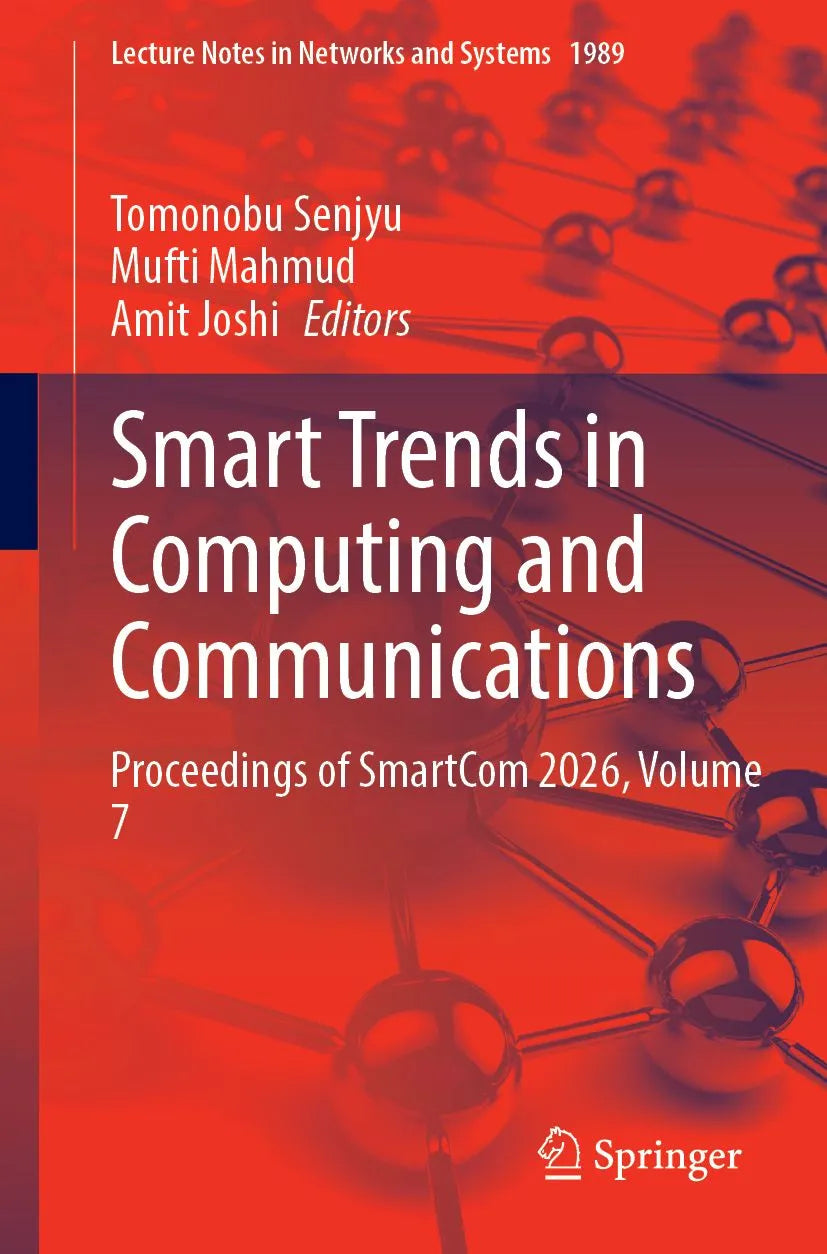 Cover: Smart Trends in Computing and Communications (E-Book) von Tomonobu Senjyu