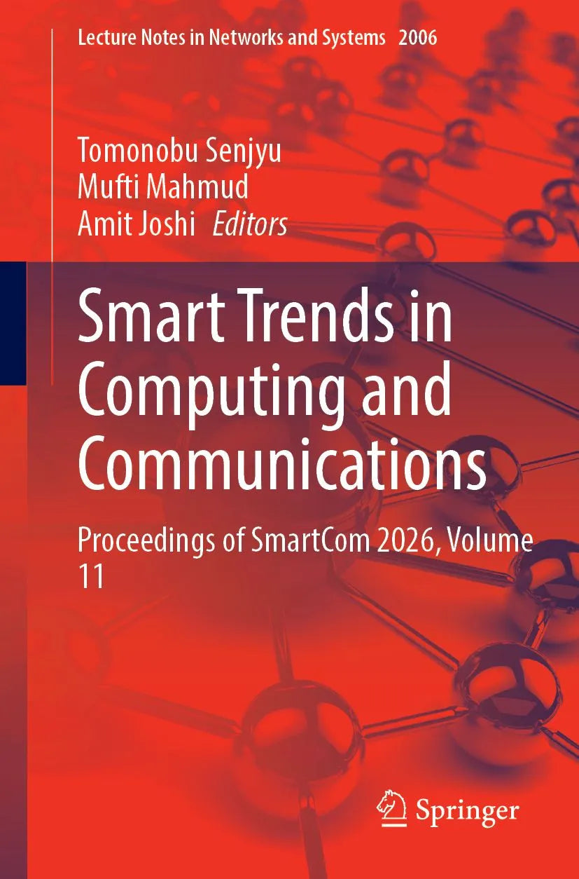 Cover: Smart Trends in Computing and Communications (E-Book) von Tomonobu Senjyu