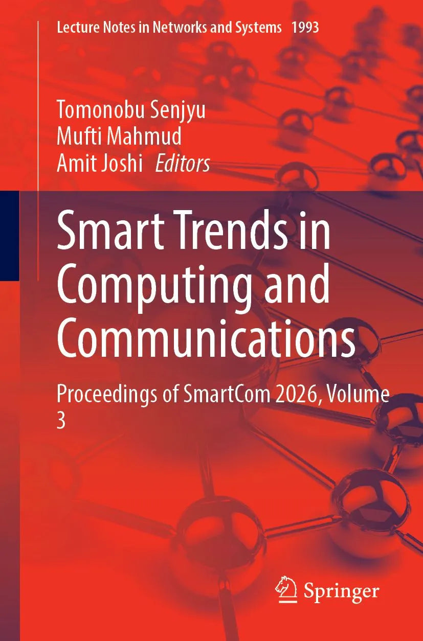 Cover: Smart Trends in Computing and Communications (E-Book) von Tomonobu Senjyu
