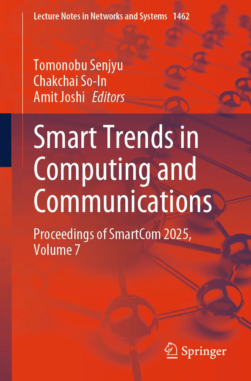 Cover: Smart Trends in Computing and Communications (E-Book)