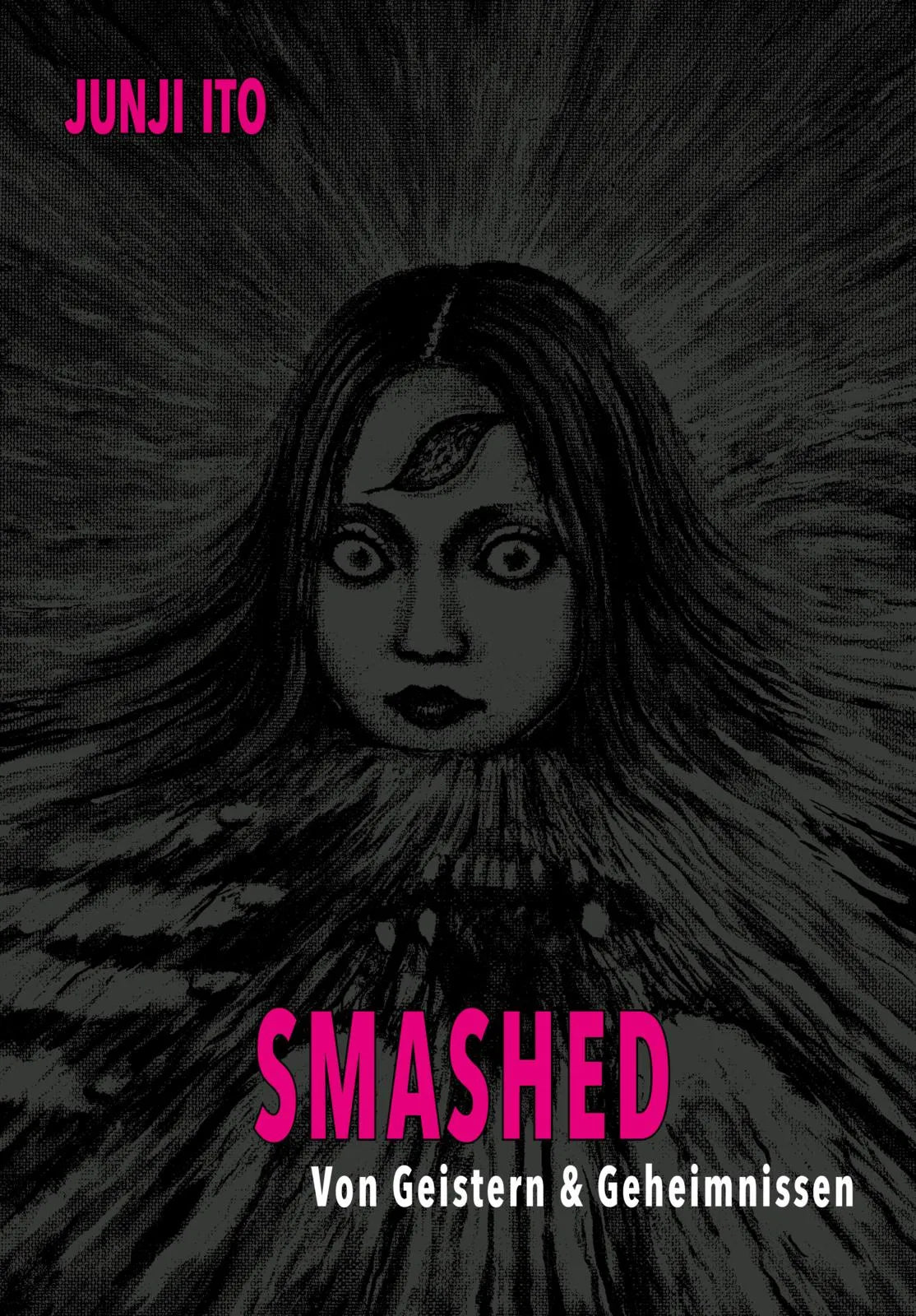 Buchcover von 'Smashed' - Gebundene Ausgabe von Junji Ito
