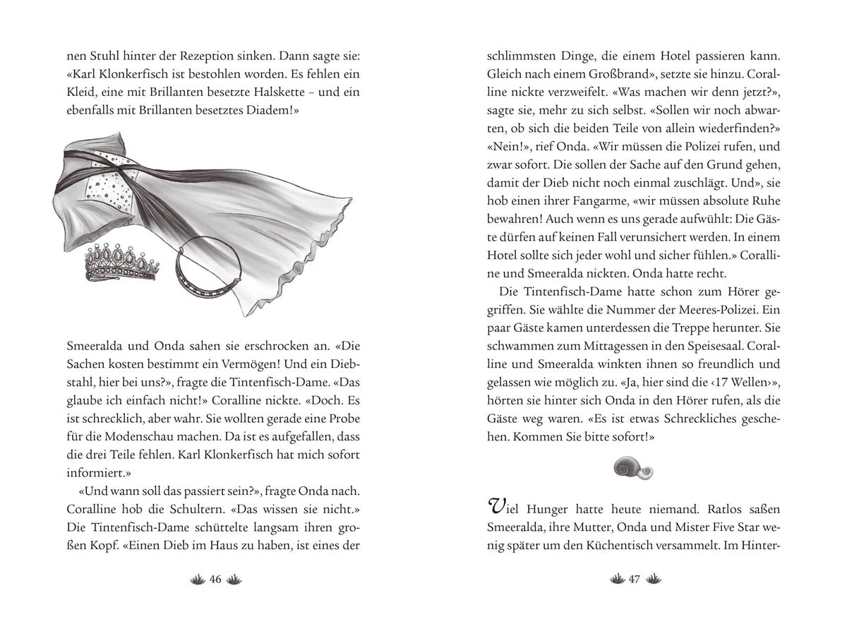 Detailansicht: Smeeralda und die 17 Wellen: Haltet den Dieb! (Hardcover)
