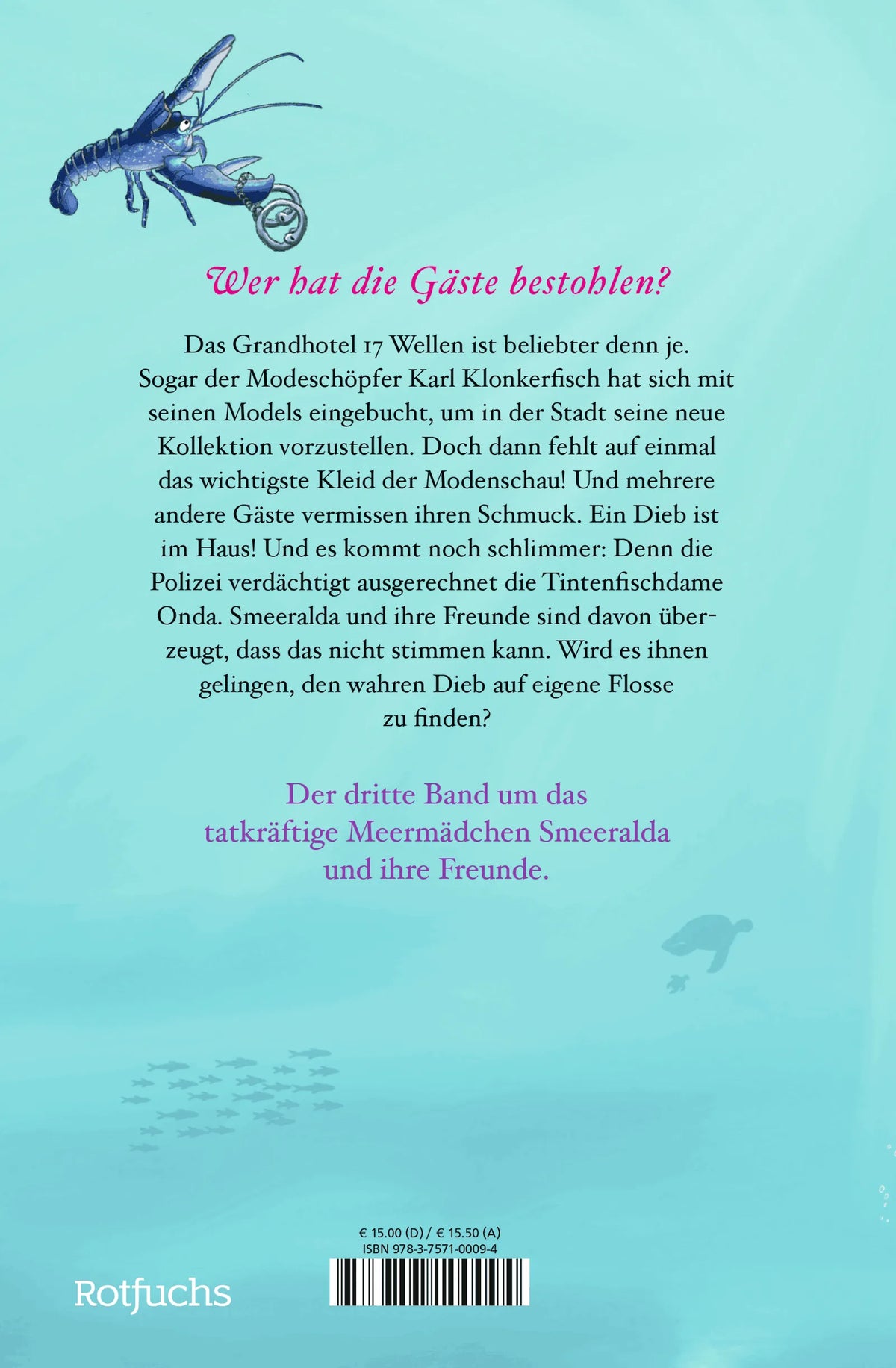 Rückseite: Smeeralda und die 17 Wellen: Haltet den Dieb! (Hardcover)