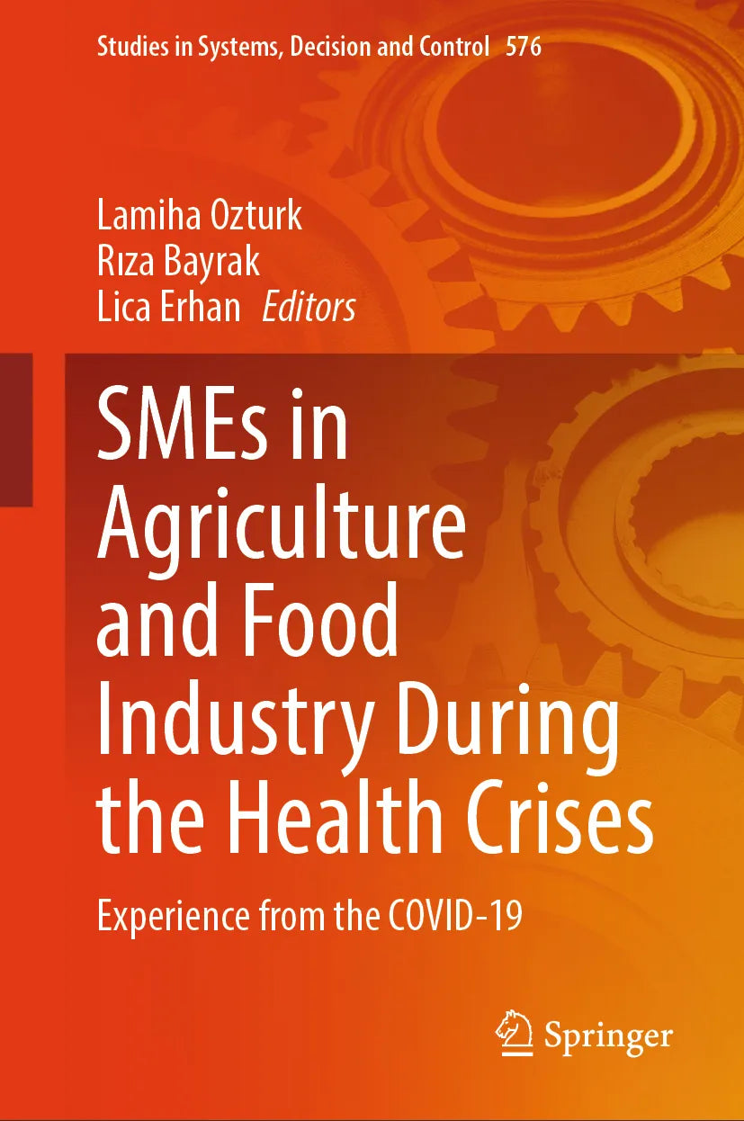 Cover: SMEs in Agriculture and Food Industry During the Health Crises (E-Book)