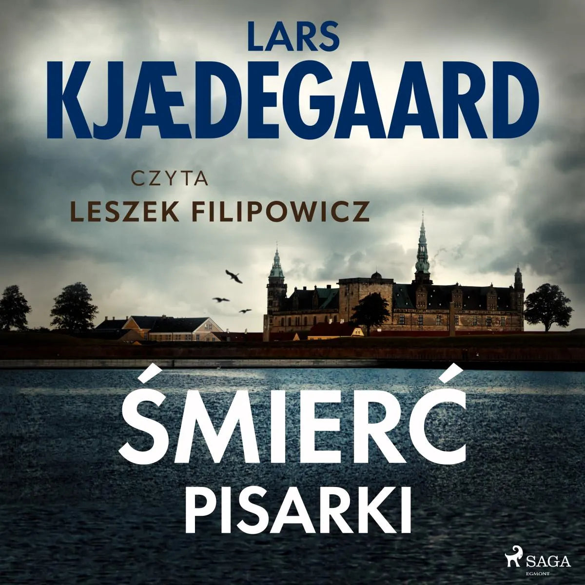Cover: Śmierć pisarki (Hörbuch Download) von Lars Kjædegaard
