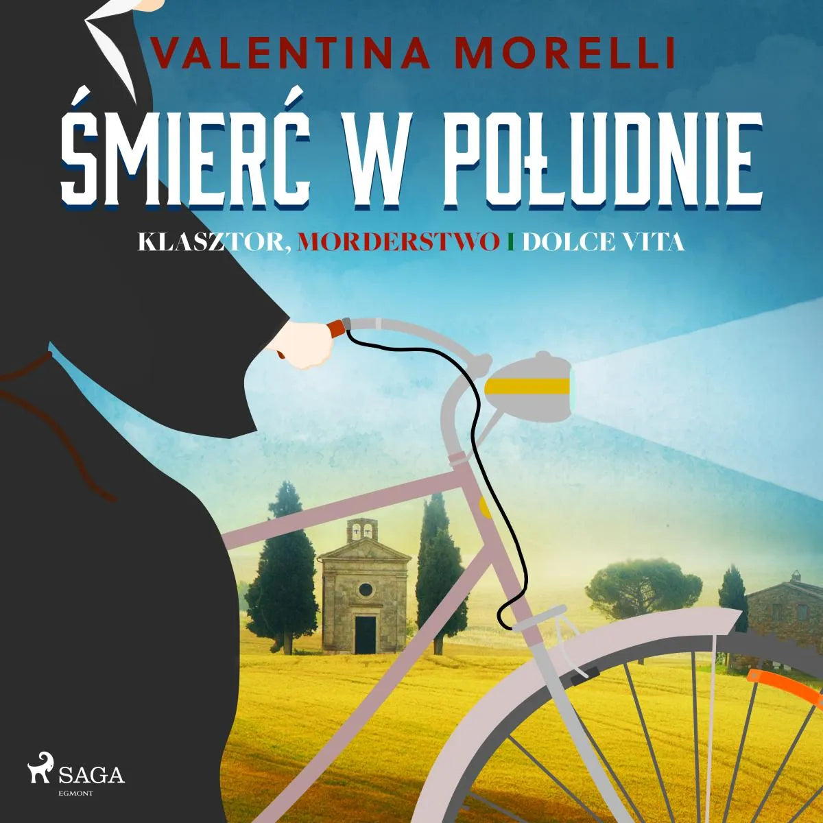Cover: Śmierć w południe (Hörbuch Download) von Valentina Morelli
