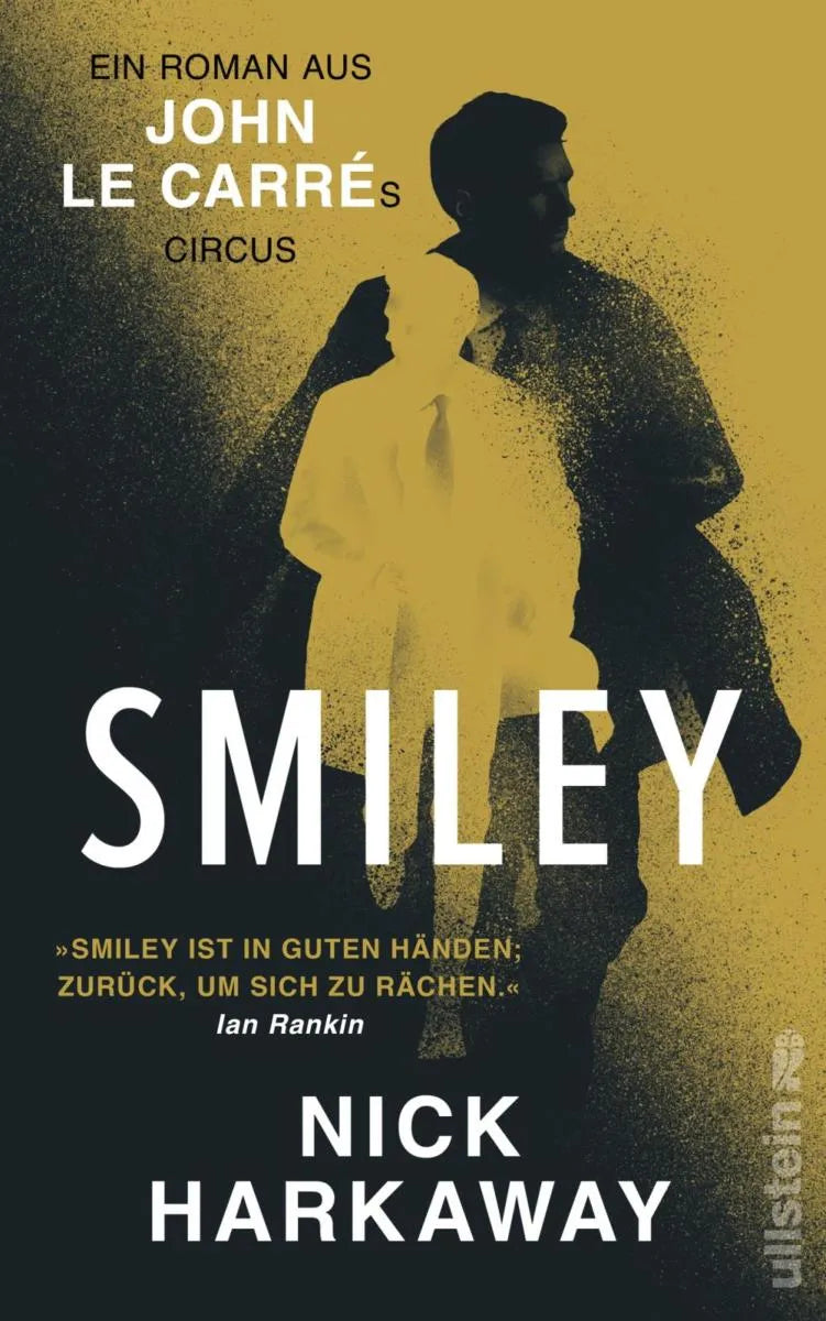 Cover: Smiley (E-Book) von Nick Harkaway