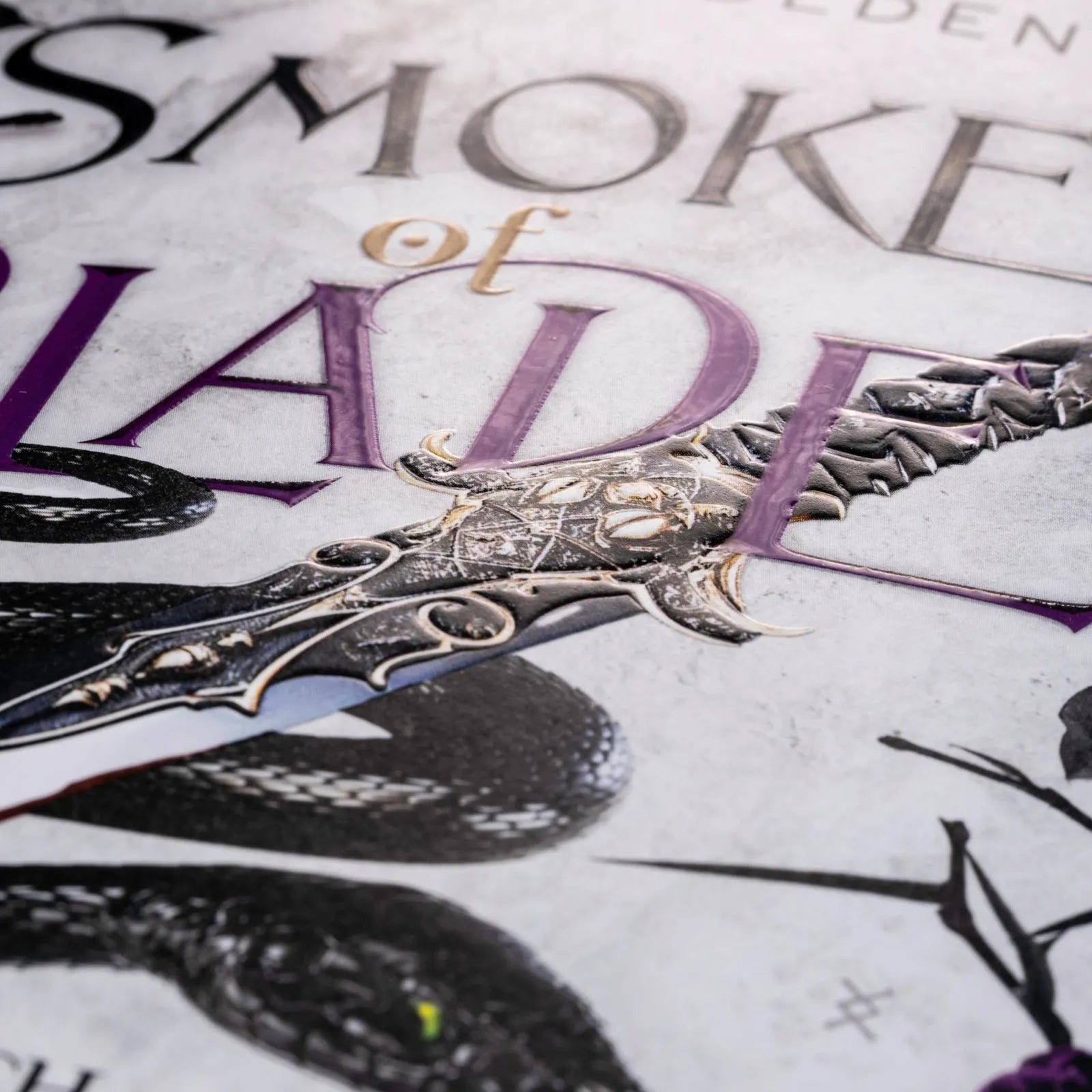 Produktansicht: Smoke of Blade. Das Reich der silbernen Nacht (Paperback)