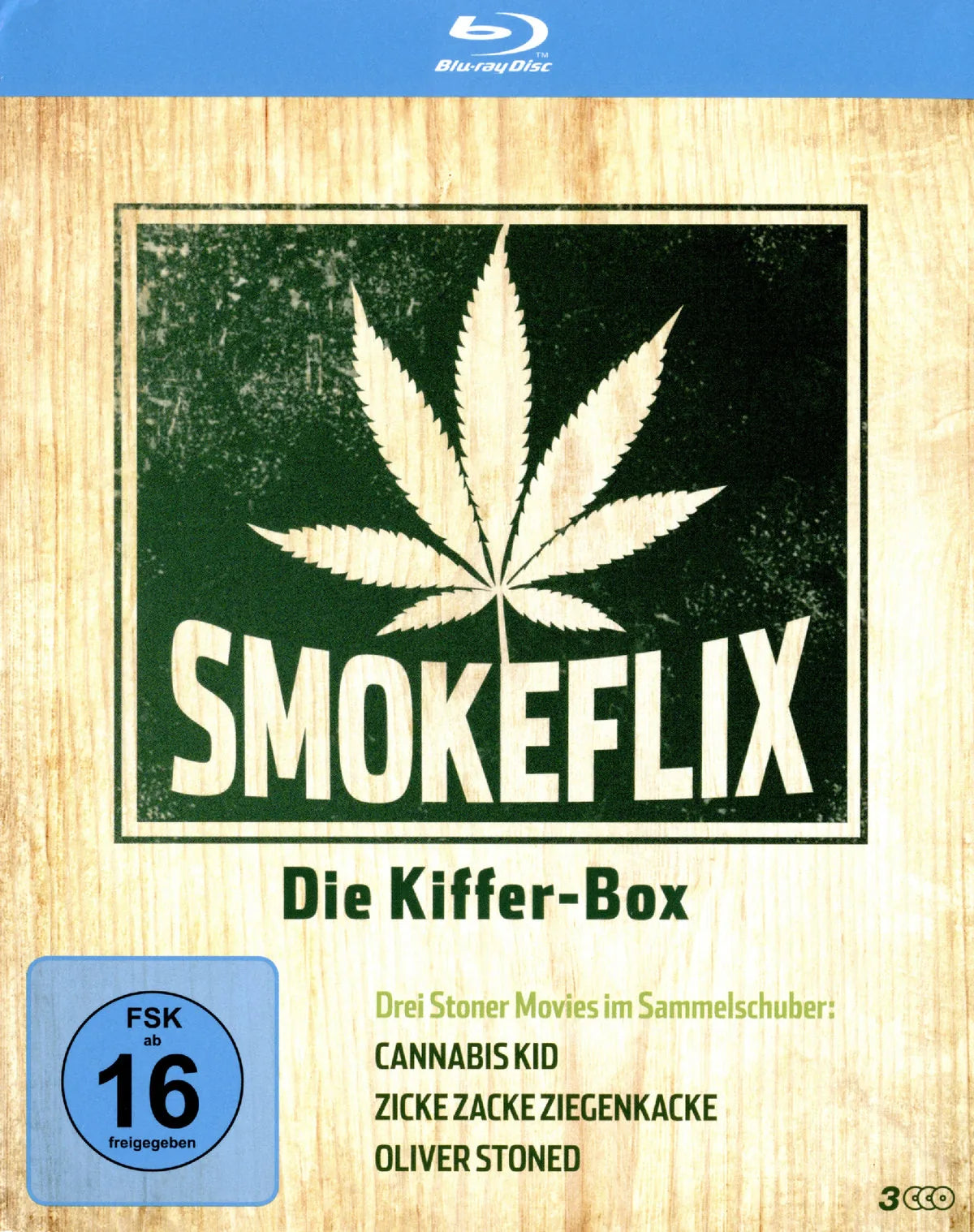 Smokeflix - Die Kiffer-Box  [3 BRs] - Blu-ray Disc