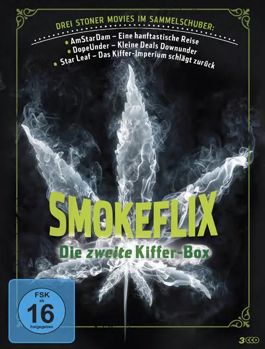 Smokeflix - Die zweite Kiffer-Box  [3 DVDs] - DVD
