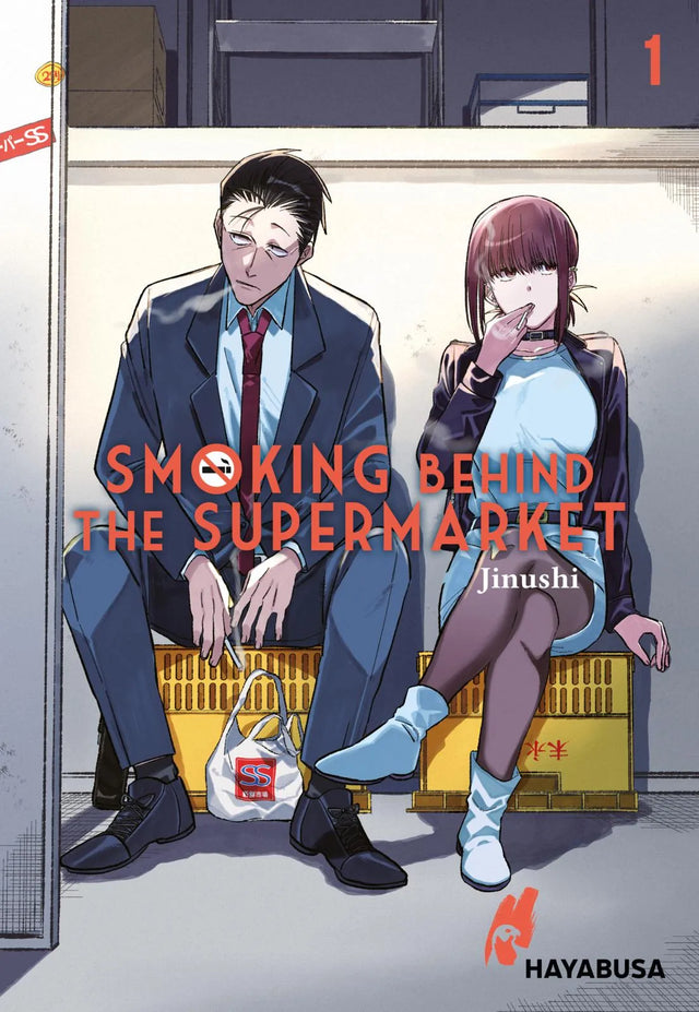 Buchcover von 'Smoking Behind the Supermarket 1' - Taschenbuch von Jinushi