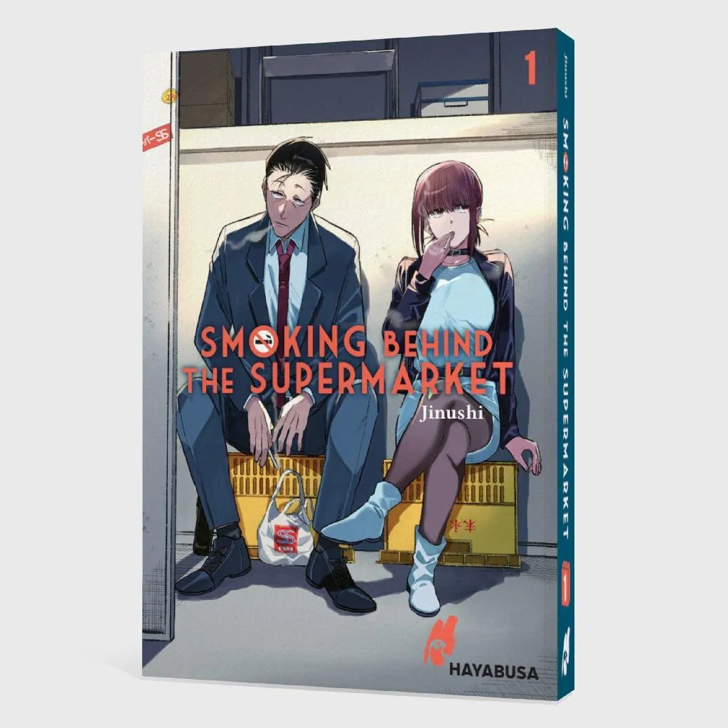 Produktansicht: Smoking Behind the Supermarket 1 (Taschenbuch)