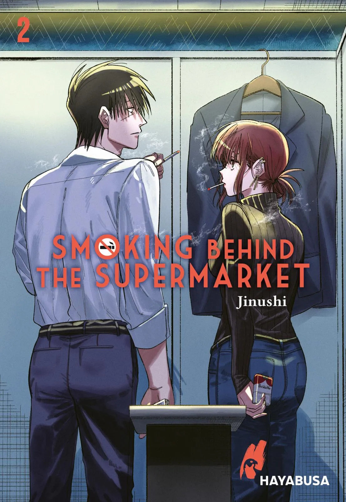Buchcover von 'Smoking Behind the Supermarket 2' - Taschenbuch von Jinushi