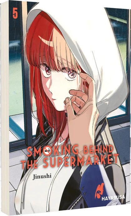 Buchcover von 'Smoking Behind the Supermarket 5' - Taschenbuch von Jinushi