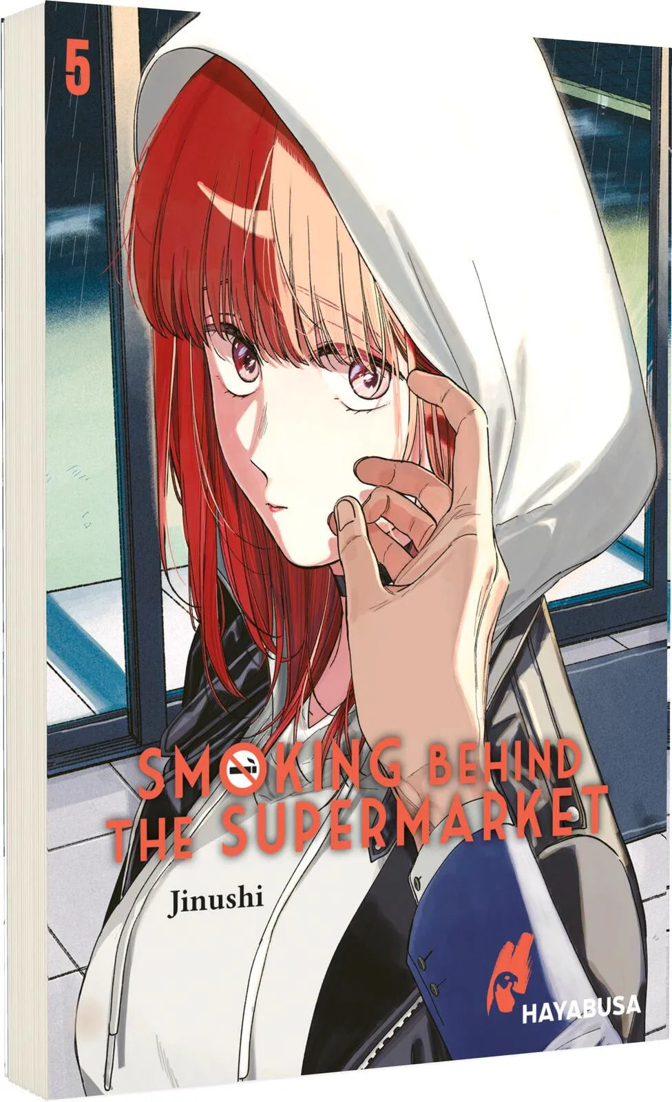 Buchcover von 'Smoking Behind the Supermarket 5' - Taschenbuch von Jinushi