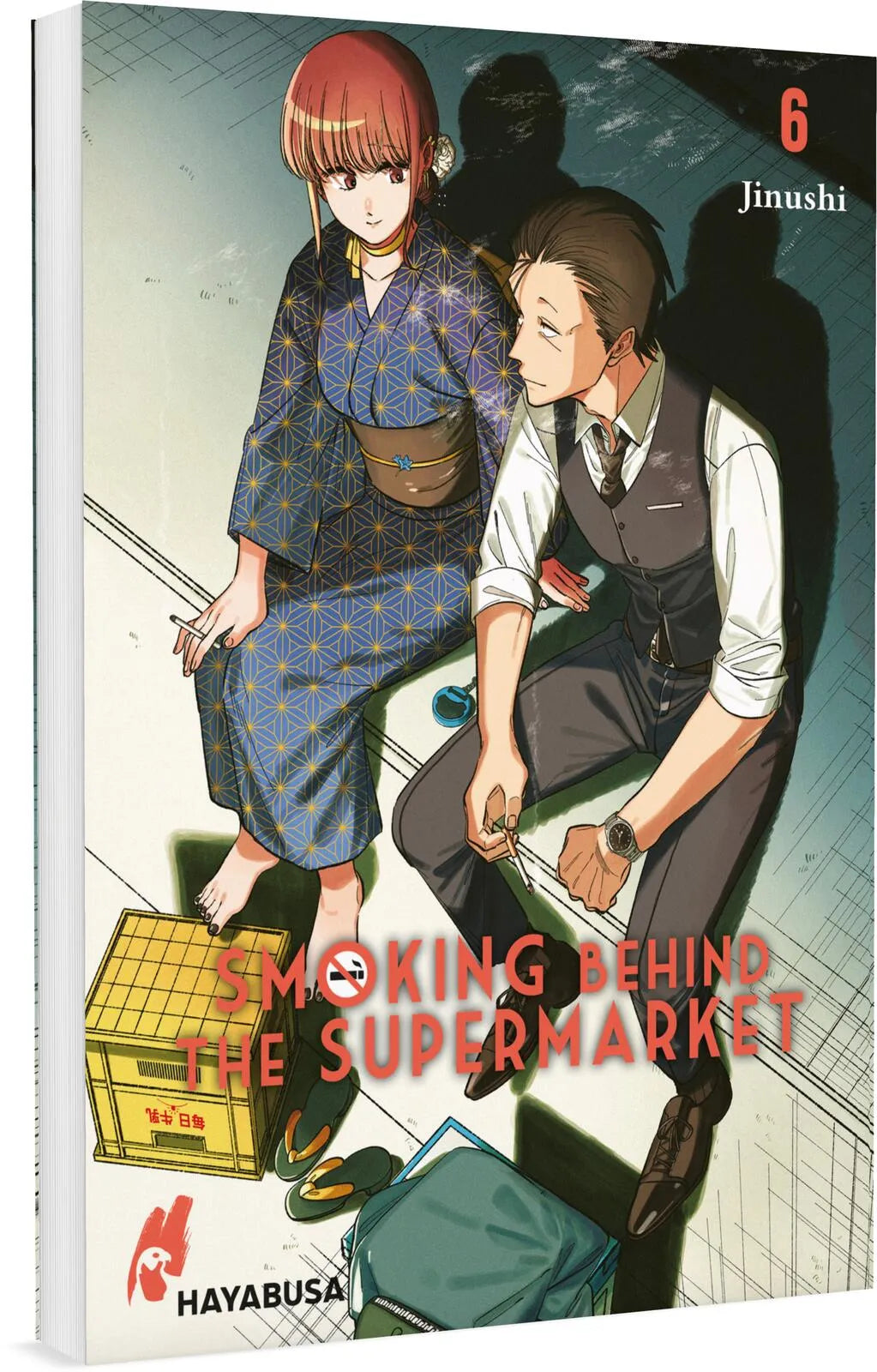 Buchcover von 'Smoking Behind The Supermarket 6' - Taschenbuch von Jinushi