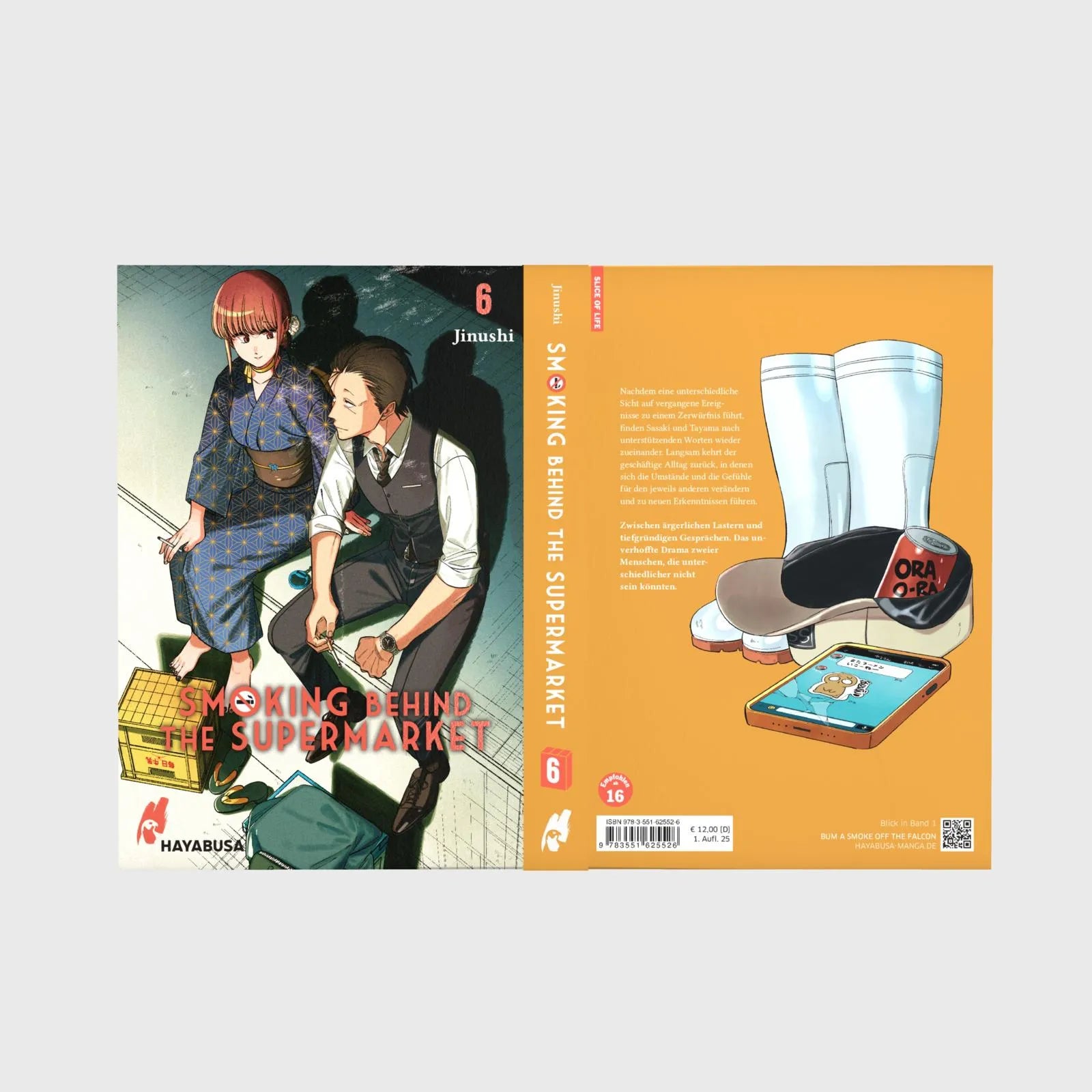 Produktansicht: Smoking Behind The Supermarket 6 (Taschenbuch)