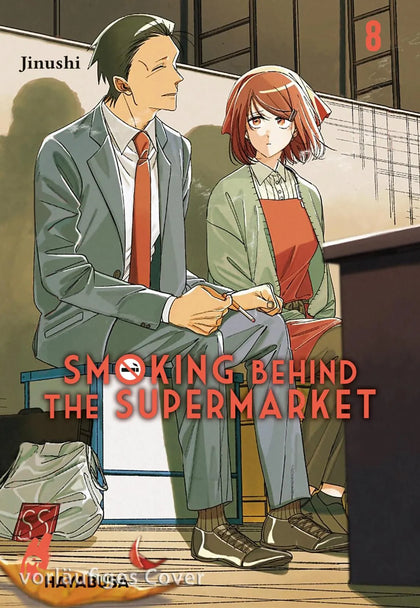 Cover: Smoking Behind The Supermarket 8 (Taschenbuch) von Jinushi