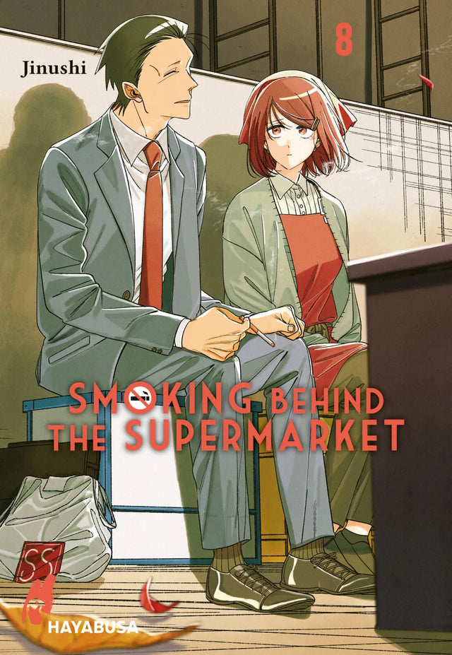Cover: Smoking Behind The Supermarket 8 (Taschenbuch) von Jinushi